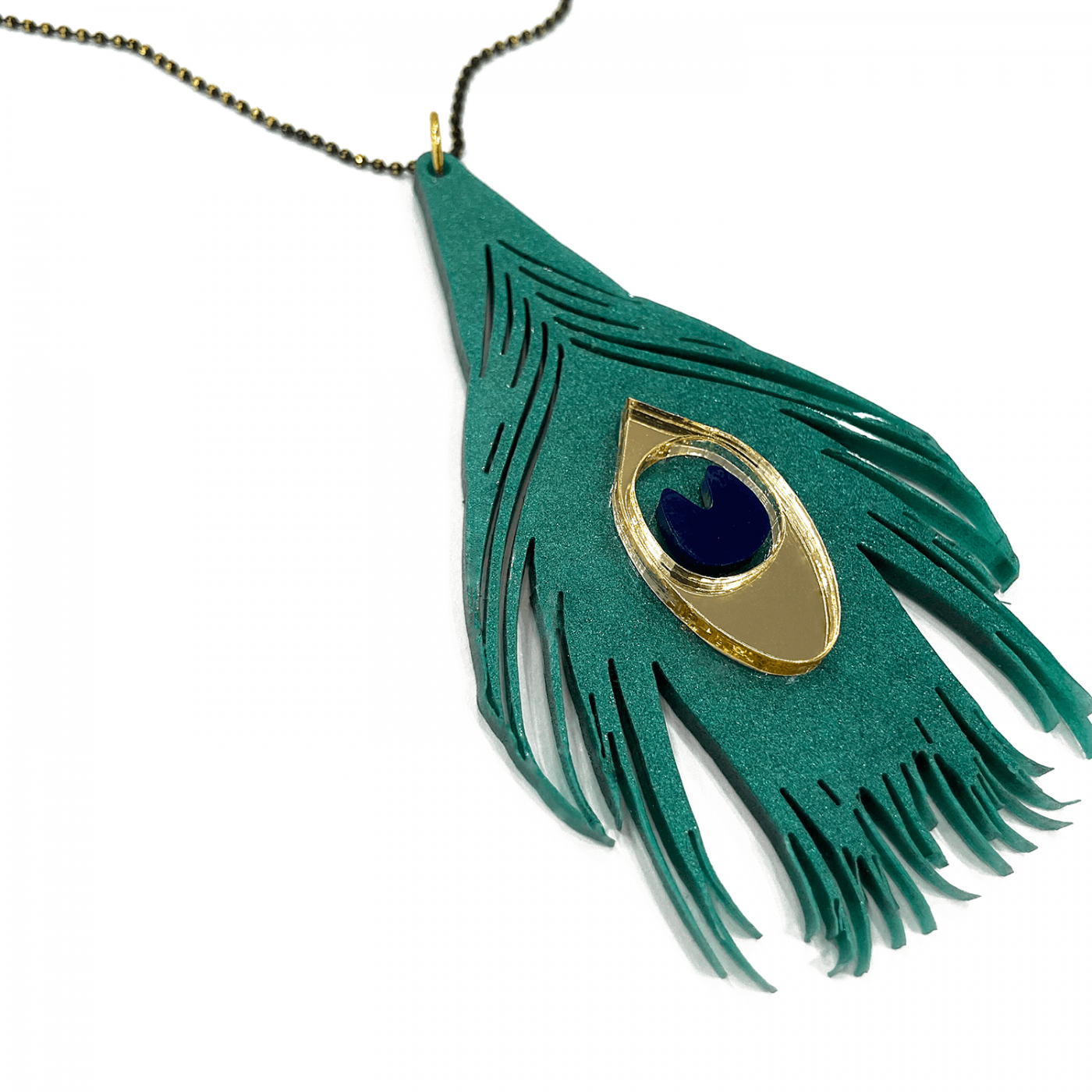 Peacock Feather Necklace Bird Feather Necklace Peacock Necklace Peacock  Pendant Peacock Jewelry Gift for Her Gift for Mom Womens Gift Mens - Etsy