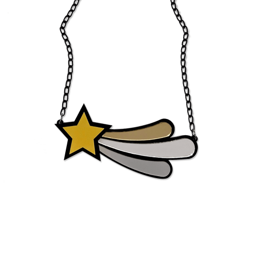 Celestial Necklace Shooting Star 30-1030 