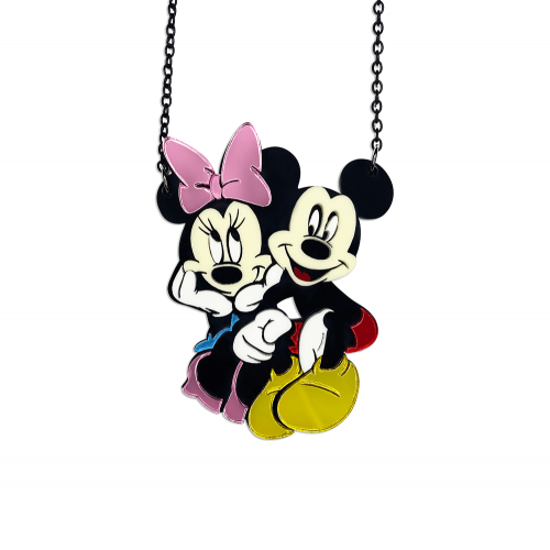 Mickey Κολιέ Minnie & Mickey 30-1034 