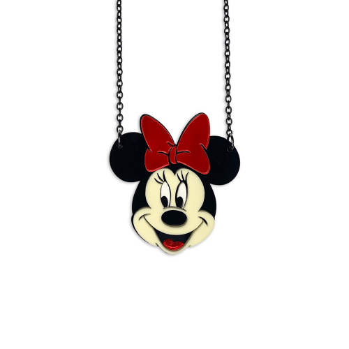 Mickey Necklace Minnie 30-1035 