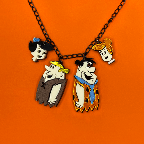 Flintstones Necklace Flintstones & Rubbles 30-1043 