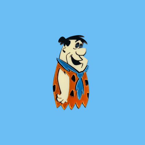 Flintstones Brooch Fred Flintstone 50-1017 