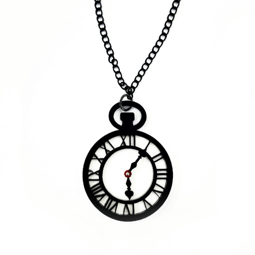 Fairytales Necklace Rabbit's Clock 30-1003 