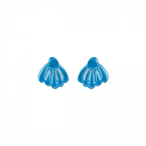 Ariel Stud Earrings Seashell 20-1007 