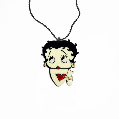 Classics Necklace Betty Boop 30-1045 