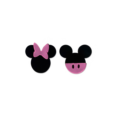 Mickey Σκουλαρίκια Mickey & Minnie 10-1048 
