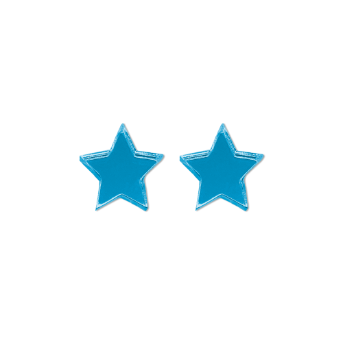 Celestial Stud Earrings Stars 20-1010 