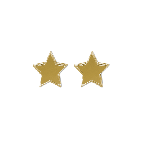 Celestial Stud Earrings Stars 20-1010 