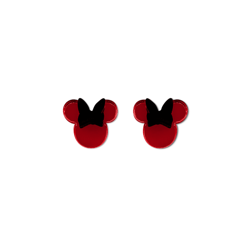 Mickey Stud Earrings Minnie 20-1012 