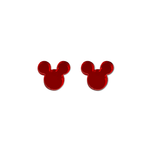 Mickey Καρφωτά Σκουλαρίκια Mickey 20-1013 