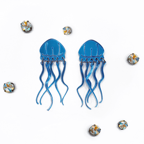 Ariel Earrings Jellyfish 10-1071 