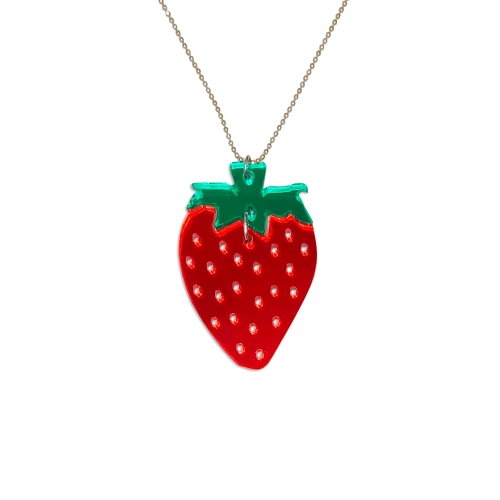 Summer Breeze Necklace Strawberry 30-1049 