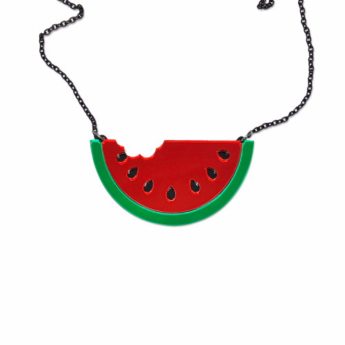 Summer Breeze Necklace Watermelon 30-1053 