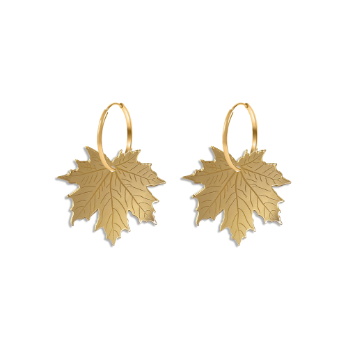 Classics Earrings Maple Leaf 10-1088 