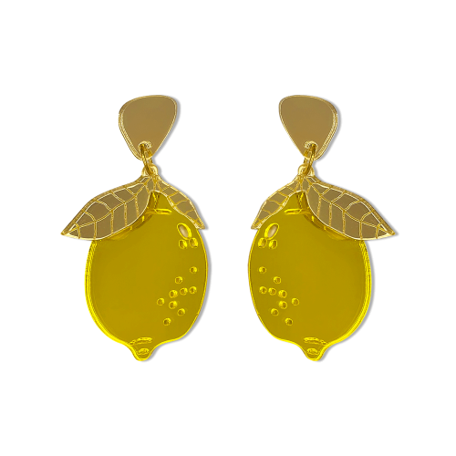 Tutti Frutti Earrings Lemons 10-1091 