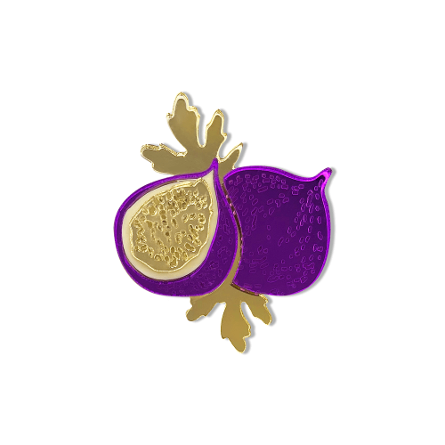 Tutti Frutti Brooch Fig 50-1024 