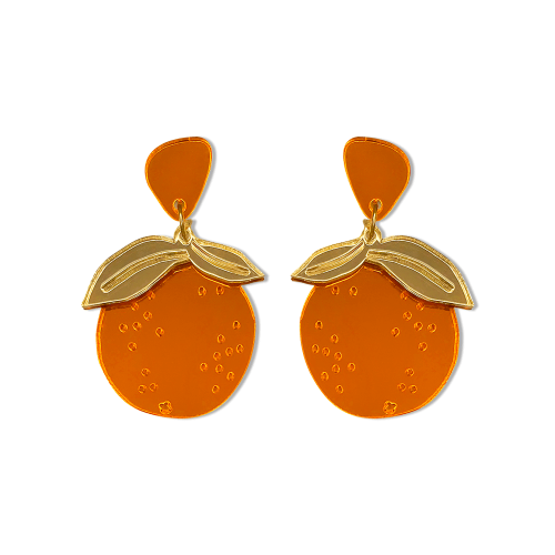 Tutti Frutti Earrings Oranges 10-1094 