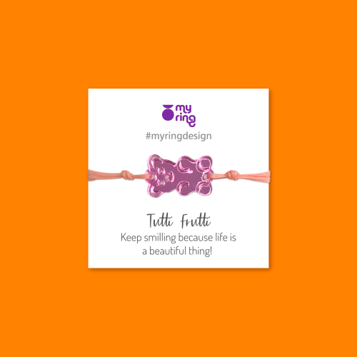 Tutti Frutti Bracelet Jelly Bear 40-1011 