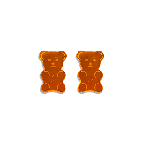 Tutti Frutti Stud Earrings Jelly Bear 20-1024 