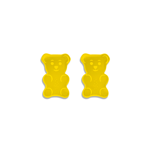 Tutti Frutti Stud Earrings Jelly Bear 20-1024 