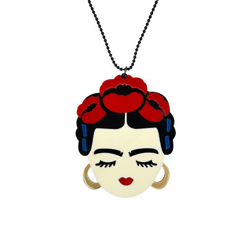Classics Necklace Frida Kahlo big 30-1013 