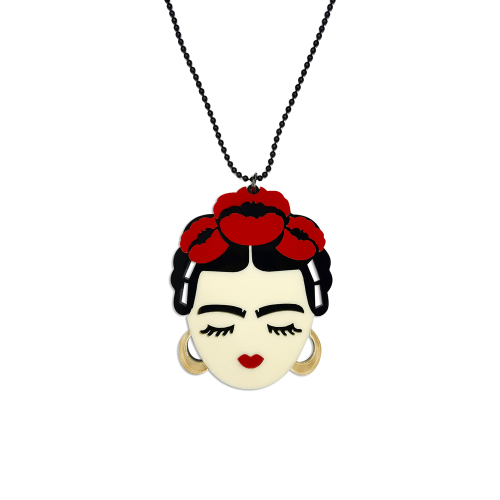 Classics Necklace Frida Kahlo small 30-1014 