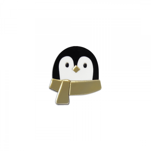 Christmas Brooch Penguin 50-1028 