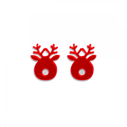Christmas Stud Earrings Reindeer 20-1030 