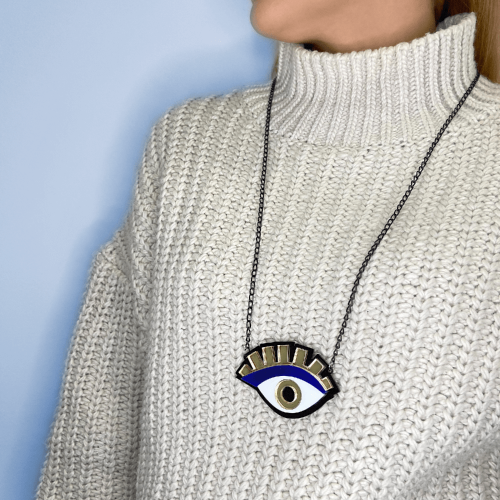 Classics Necklace Evil Eye 30-1016 