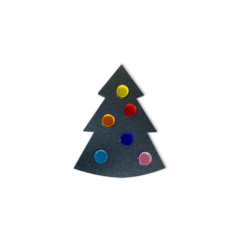 Christmas Brooch Christmas Tree 50-1029 