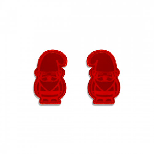 Christmas Stud Earrings Dwarfs 20-1032 