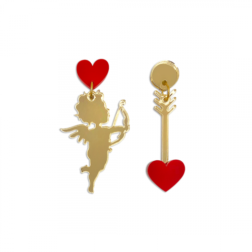 Sprinkle Love Earrings Cupid 10-1103 