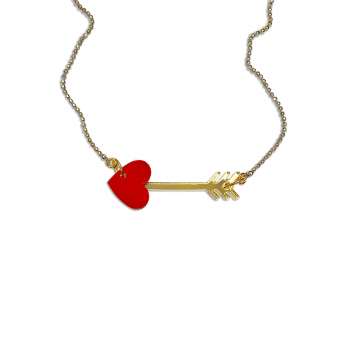 Sprinkle Love Necklace Love Arrow 30-1069 