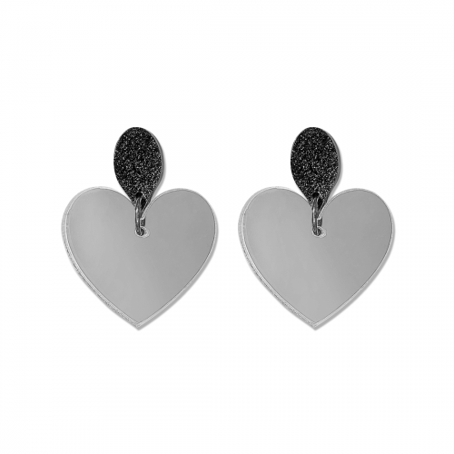 Sprinkle Love Earrings Heart 10-1104 