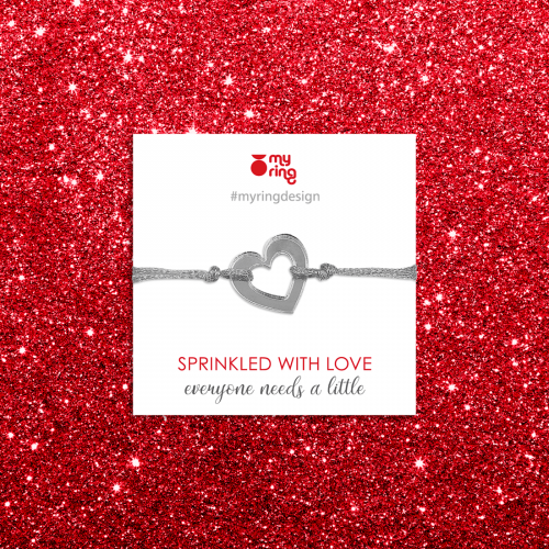 Sprinkle Love Bracelet Heart 40-1016 