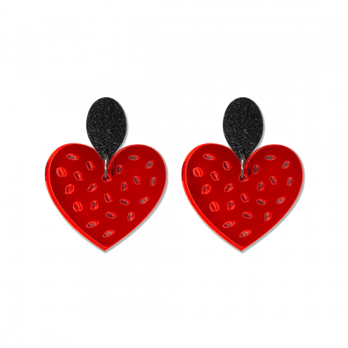 Sprinkle Love Earrings Sprinkled Hearts 10-1105 