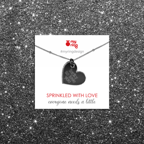 Sprinkle Love Κολιέ Lucky to Love You 30-1071 