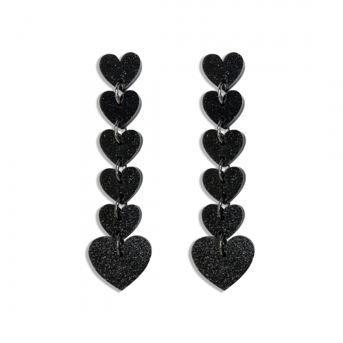 Sprinkle Love Earrings Sweet Little Hearts 10-1107 
